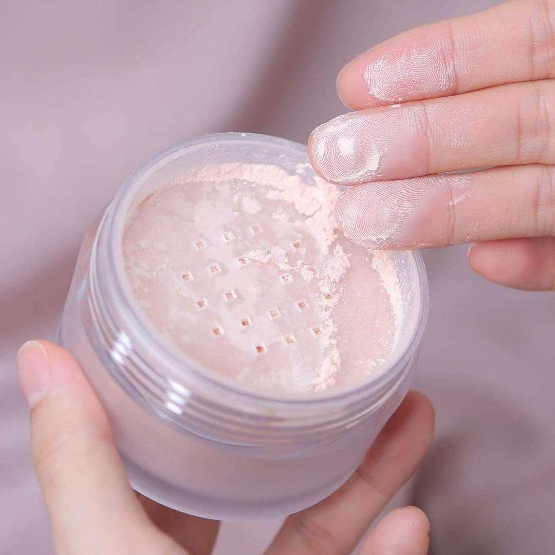 Translucent Loose Setting Powder Tone - Up 2