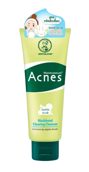 Acnes Blackhead Clearing Cleanser 1