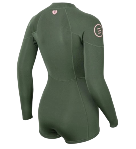 Women Standard 2 mm Spring Suit 2