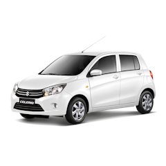 SUZUKI รถยนต์ ราคาไม่เกิน 6 แสน รุ่น CELERIO GX/CVT 1