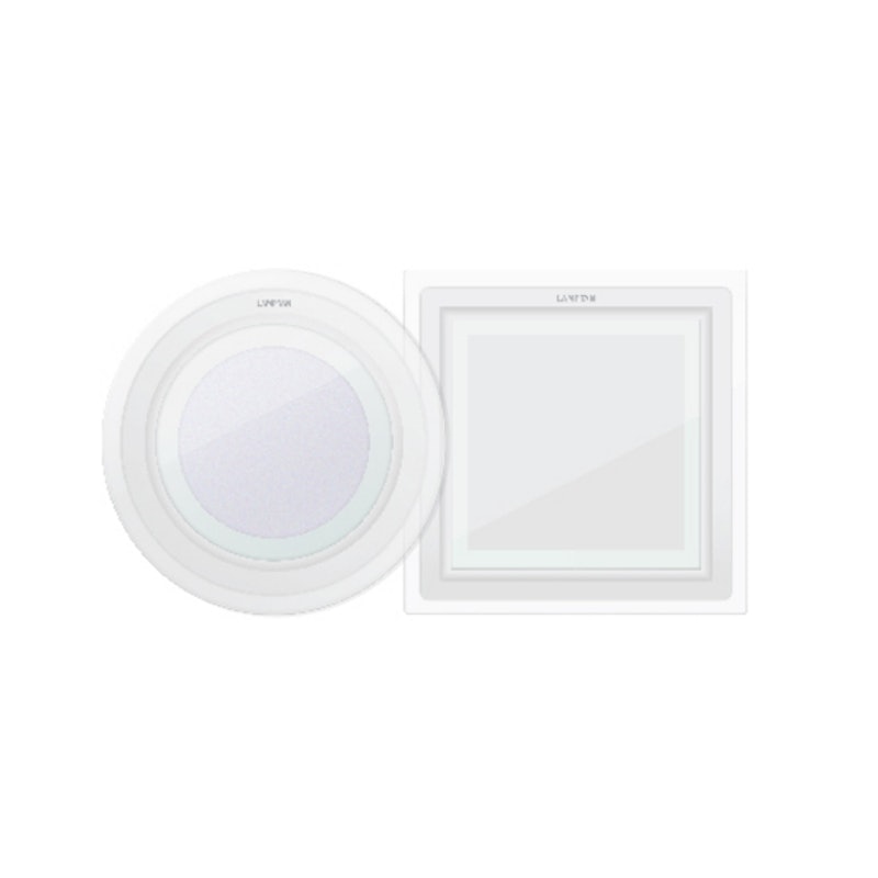 โคมไฟดาวน์ไลท์ รุ่น LED Downlight Glass Glow 1