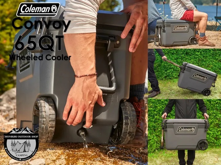 กระติกน้ำแข็ง JP 65 QT Convoy Cooler 3