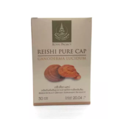 เห็ดหลินจือสกัด REISHI PURE CAP