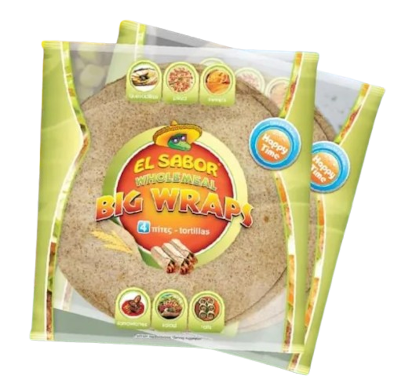 แป้งตอติญ่า Wholemeal Wraps 1