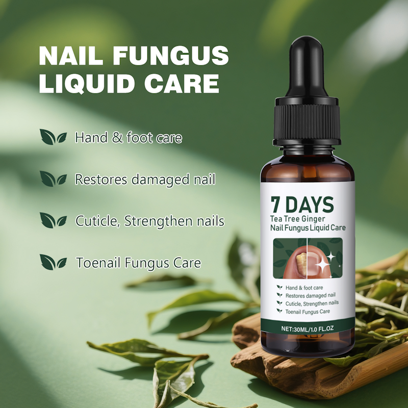 7 Days Tea Tree & Ginger Nail Treatment 3