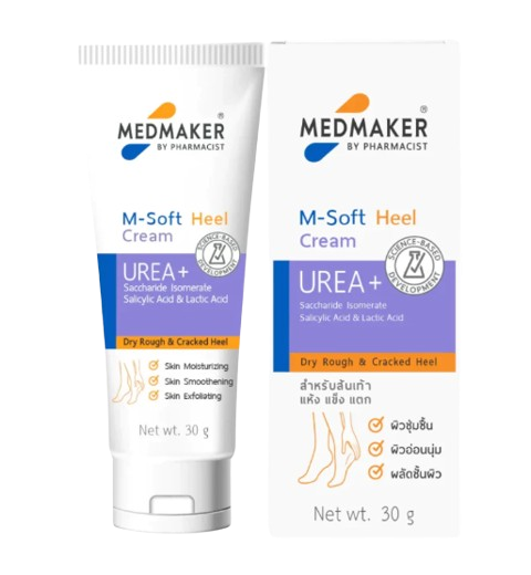 ครีมส้นเท้า M Soft Heel Cream Urea+ 1