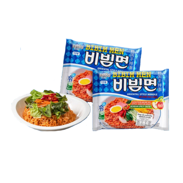 มาม่าเกาหลี Paldo Bibimmen Ramen 2