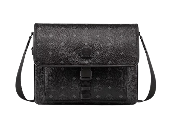 กระเป๋า MCM รุ่น Klassik Messenger in Visetos 2