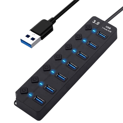 10 USB HUB ยี่ห้อไหนดี ปี 2026 ตัวเสียบ USB หลายช่อง HUB USB 4