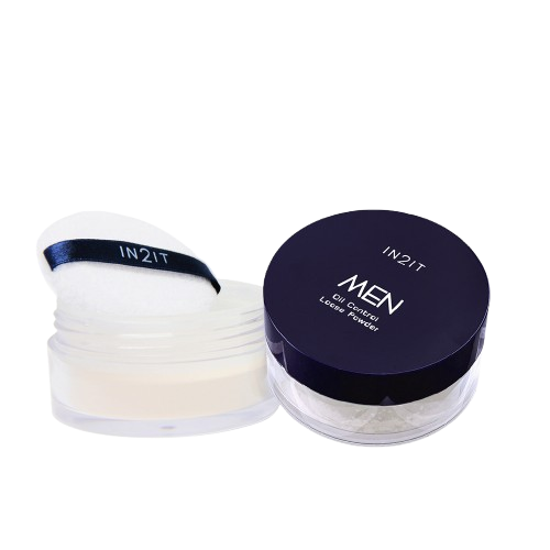 Men Oil Control Loose Powder 2