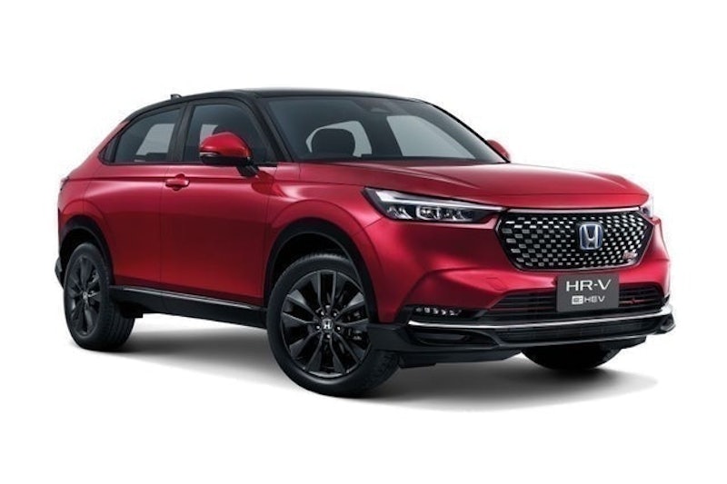 รถ Hatchback รุ่น HR-V e:HEV 1