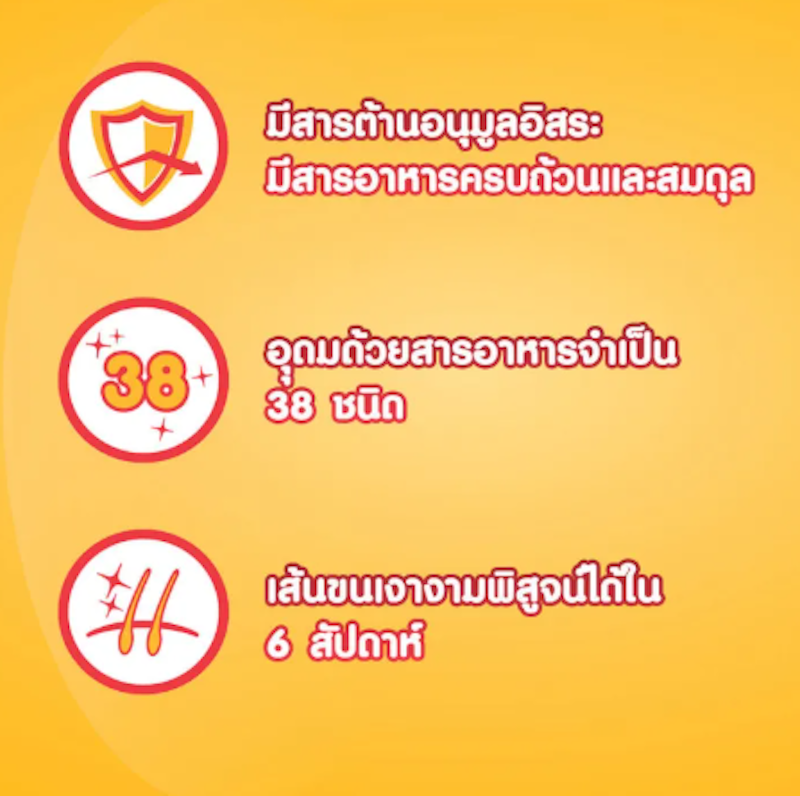 อาหารหมาโต สูตรหมาพันธุ์เล็ก 2