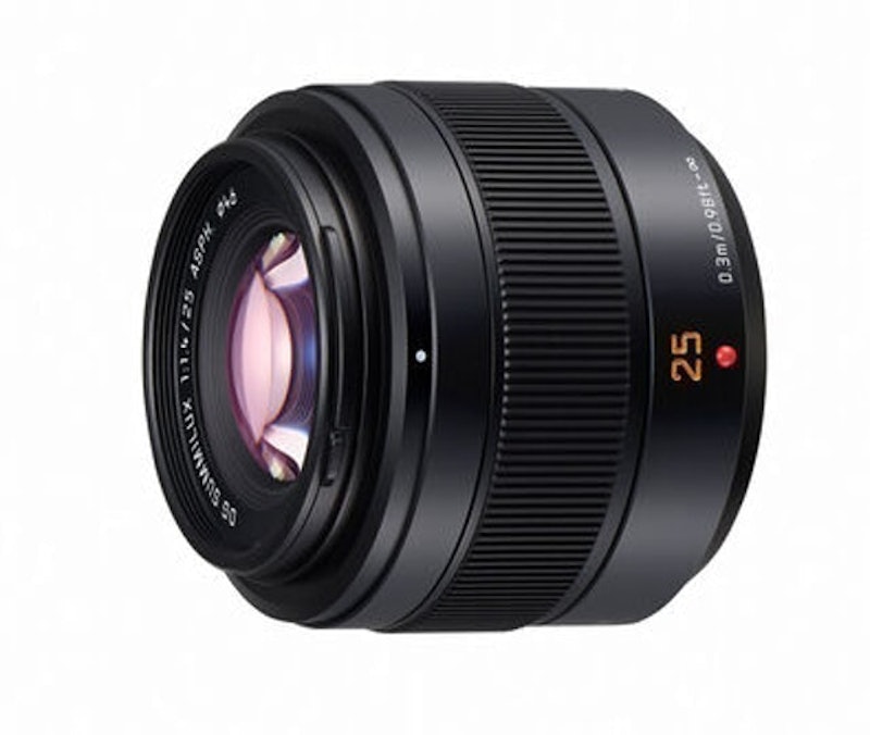 เลนส์กล้อง Mirrorless Panasonic รุ่น Leica DG Summilux 25 mm f/1.4 ASPH (H-X025E) 1