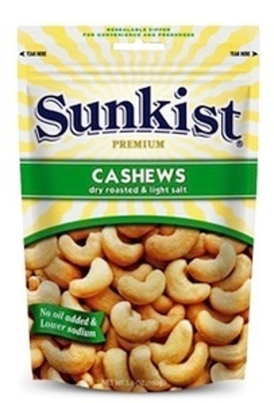 Dry roasted & Light salt Cashews 1