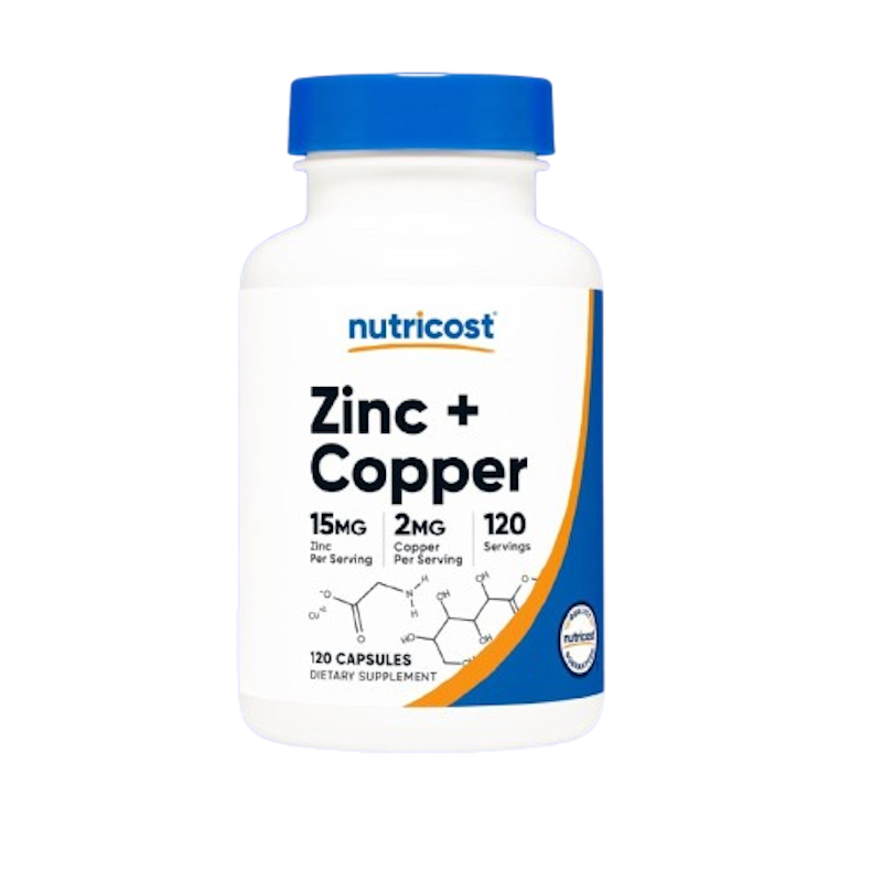 Zinc + Copper 1