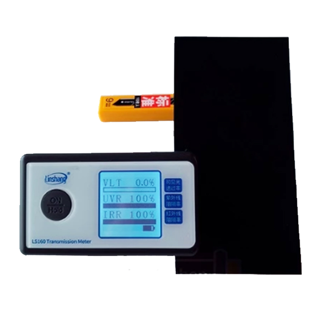 Black Carbon Window Film 2