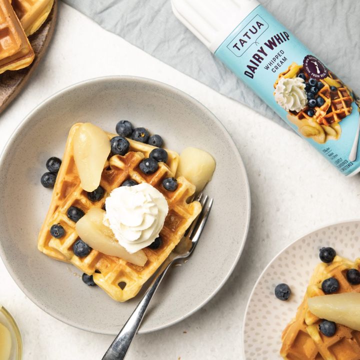 วิปครีมไขมันต่ำ Farm Dairy Whipping Cream Reduded Fat 3