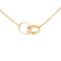 Cartier สร้อยคอแบรนด์เนม ผู้หญิง รุ่น LOVE NECKLACE 1