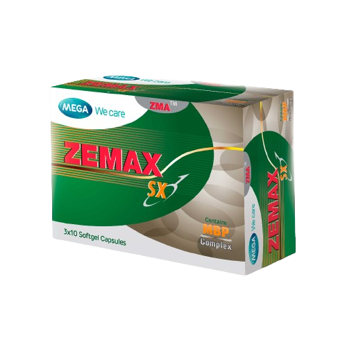 อาหารเสริม Zemax SX