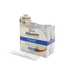 ผงไข่ขาวแบบซอง Albumin Sachet