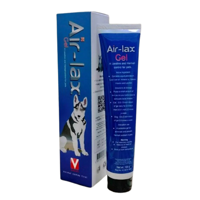 A Laxative And Hairball Control For Pets เจลกำจัดก้อนขน 2