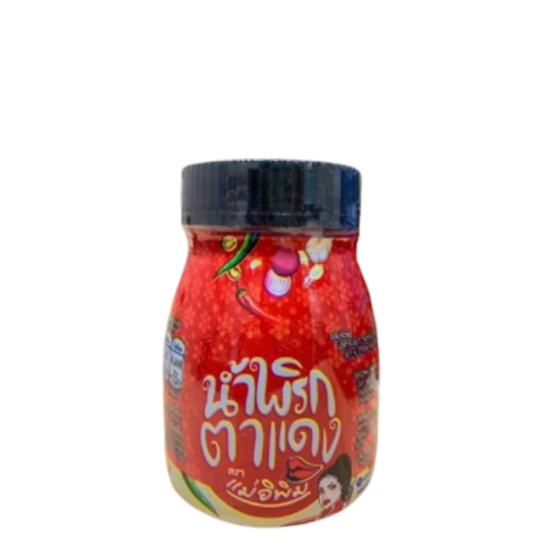 น้ำพริกตาแดง 1