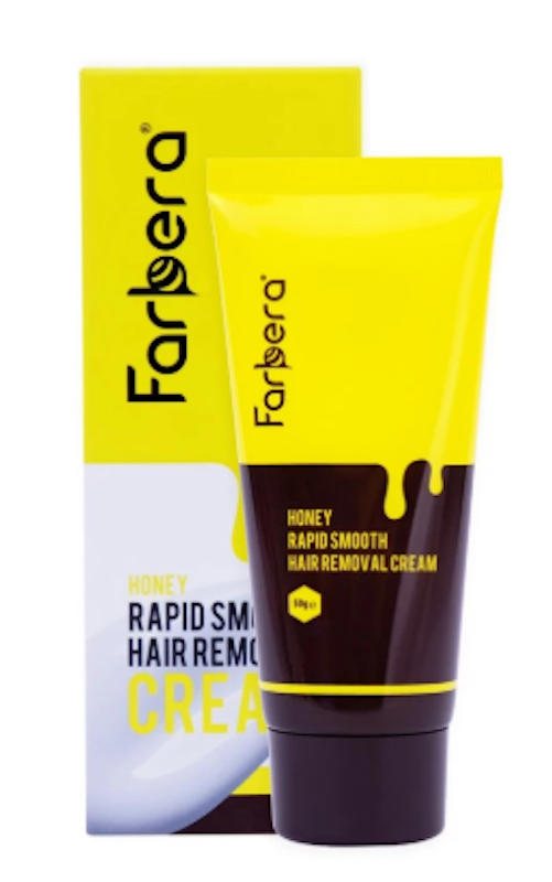 Rapid Smooth Hair Removal Cream (Honey) 1