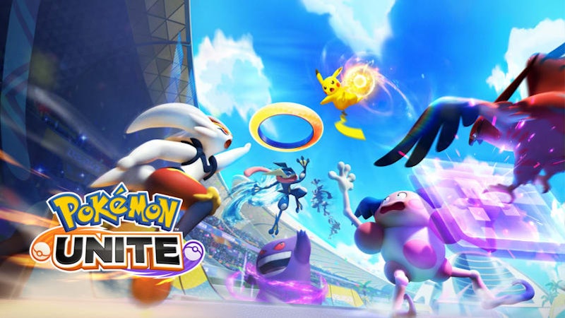 Pokemon Nintendo Switch Pokémon UNITE 1