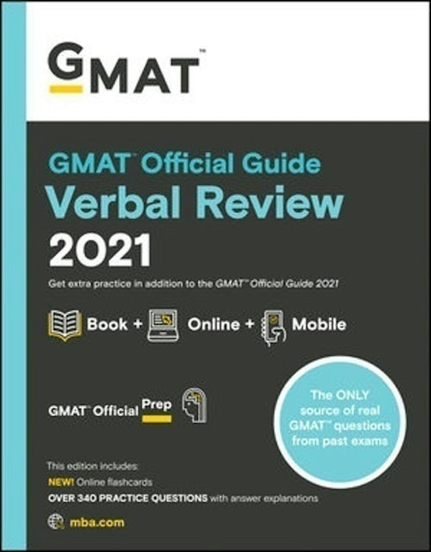 GMAT Official Guide Verbal Review 2021 1