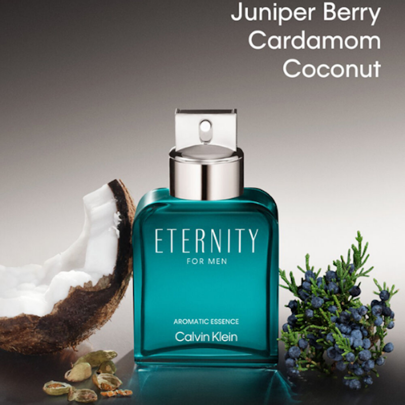 Eternity Aromatic Essence For Men - For Him (Male Perfume) 3