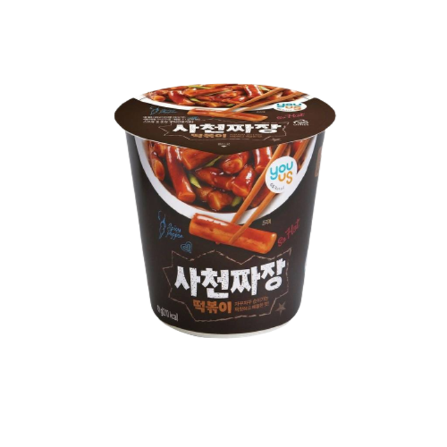 ต๊อกโบกี : Spicy Jjajang Topokki 1