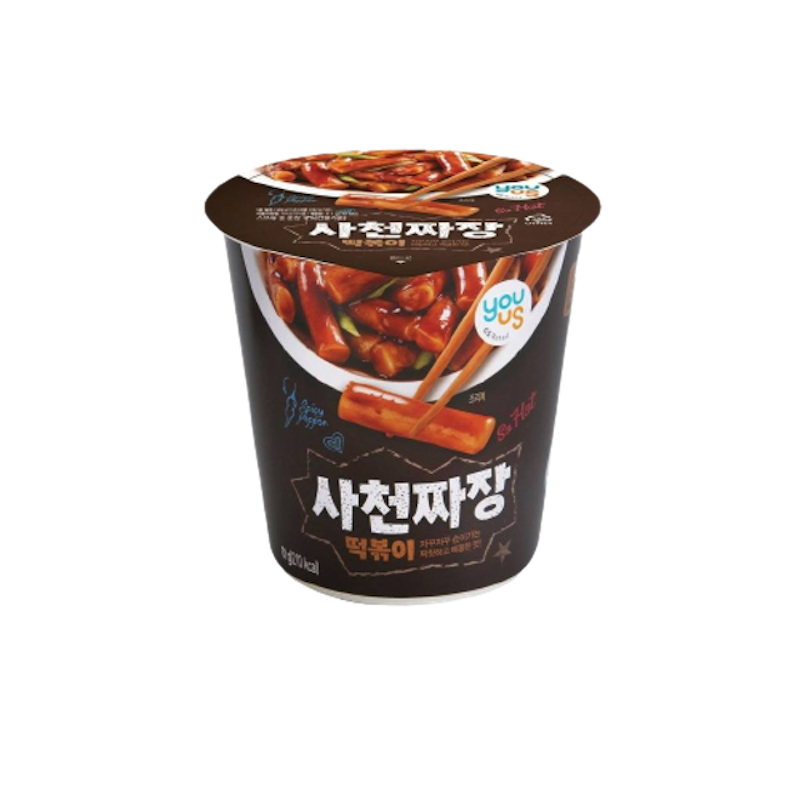 ต๊อกโบกี : Spicy Jjajang Topokki 1