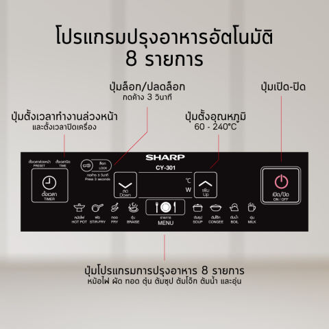 เตาแม่เหล็กไฟฟ้าแบบฝัง 3