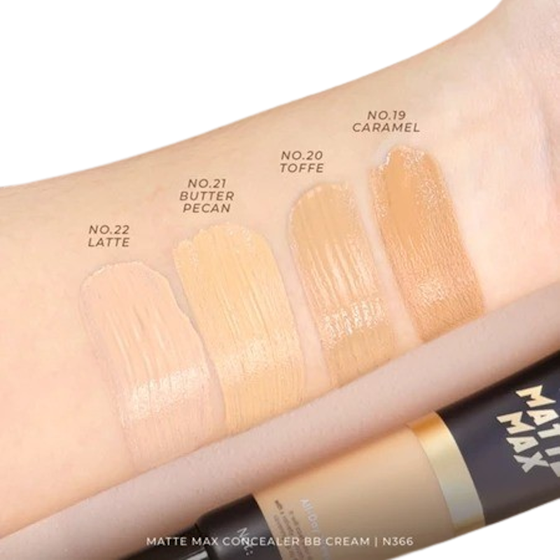 MATTE MAX Concealer BB Cream 3