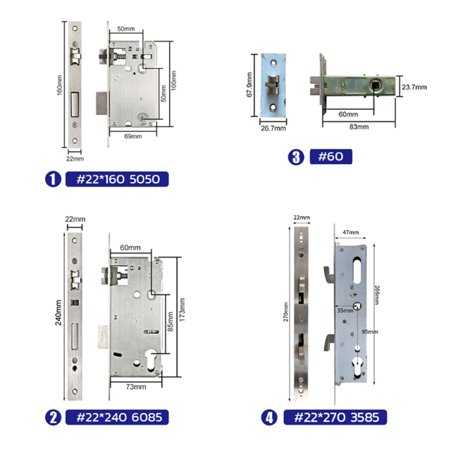 Digital Door Lock 630 S270 3
