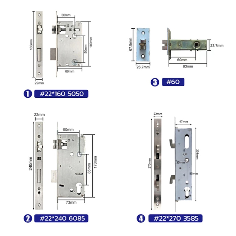 Digital Door Lock 630 S270 3