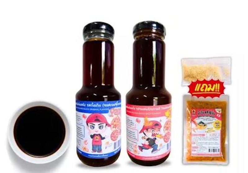 Ganjang Gejang ซอสดองซีอิ๊วเกาหลี 1
