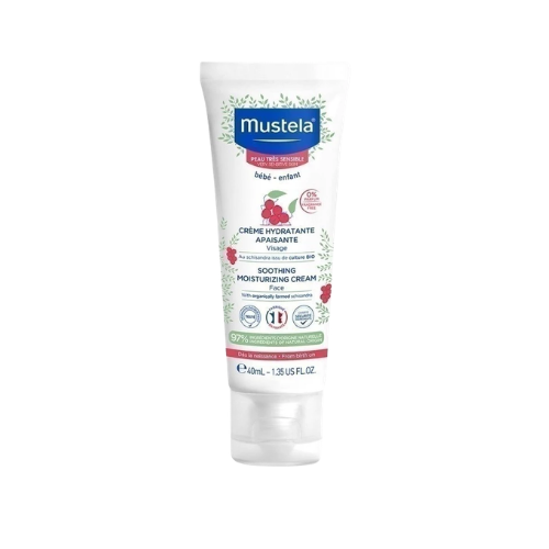 โลชั่นเด็ก Baby Soothing Moisturizing Face Cream 1