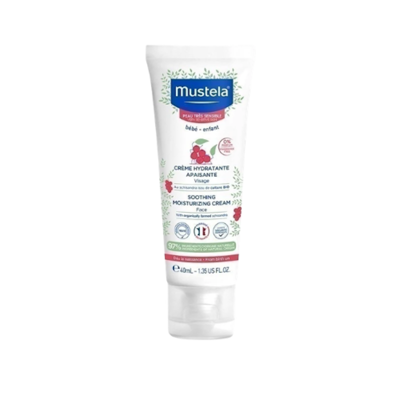 โลชั่นเด็ก Baby Soothing Moisturizing Face Cream 1