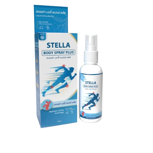 สเปรย์แก้ปวด Body Spray Plus 1