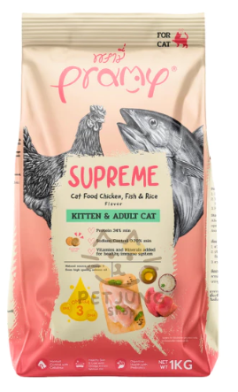 Supreme Cat Food Chicken, Fish & Rice 2