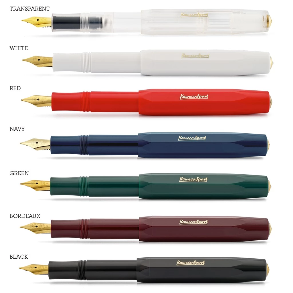 Classic Sport Fountain Pen 2