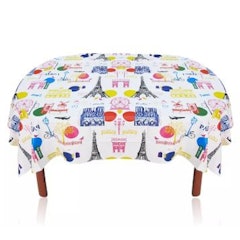 2. Replica Shop ผ้าปูโต๊ะอาหาร ลายนครปารีส