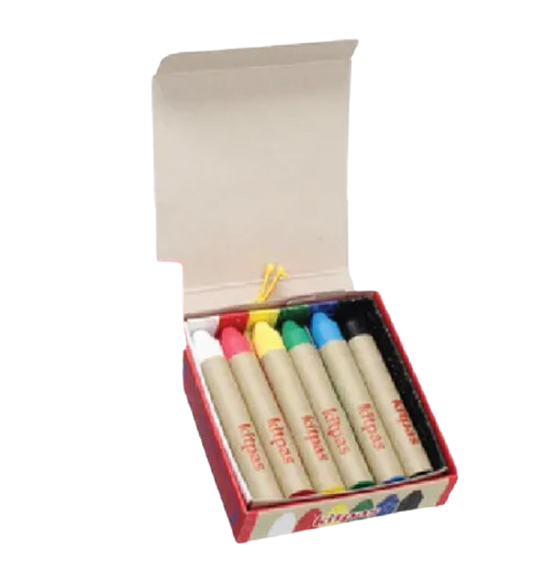 สีเทียน Rice Bran Wax Art Crayons 3
