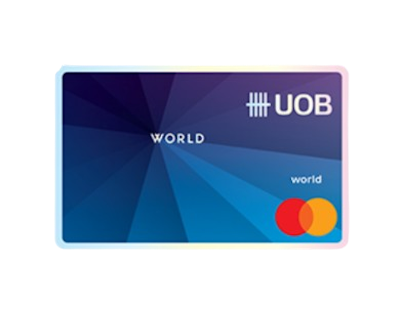 บัตรเครดิต UOB World 1