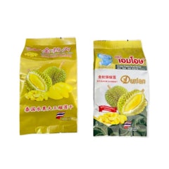 ทุเรียนฟรีซดราย อบกรอบ 100 %