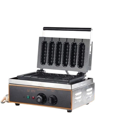 เครื่องทำวาฟเฟิลไส้กรอกแท่ง Hot Dog Waffle Maker 1