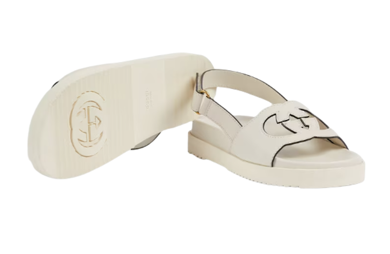 รองเท้าผู้หญิง GUCCI รุ่น Women's Interlocking G Sandal 2