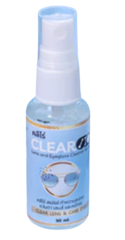 Clear Lens & Care Eyes 1