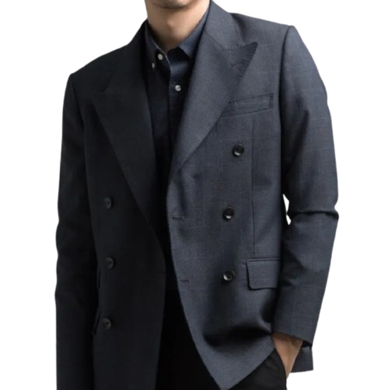 เสื้อสูท รุ่น Classic Double Breasted Suit 1
